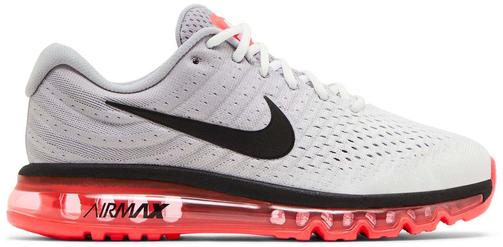 Buy Nike Air Max 2017 'Wolf Grey Hot Punch' - 849559 106 | GOAT