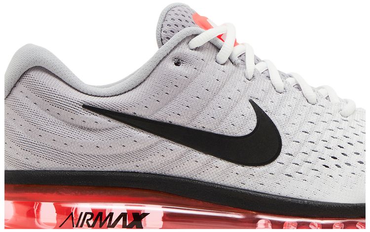 Nike Air Max 2017 Wolf Grey Hot Punch