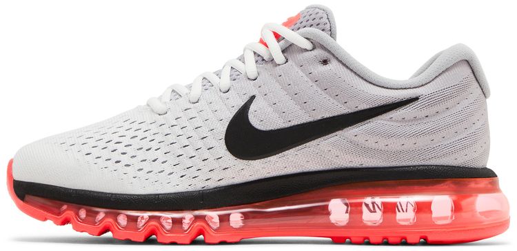 Nike Air Max 2017 Wolf Grey Hot Punch