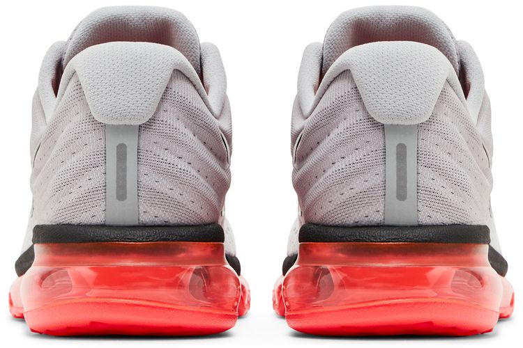 Nike Air Max 2017 Wolf Grey Hot Punch