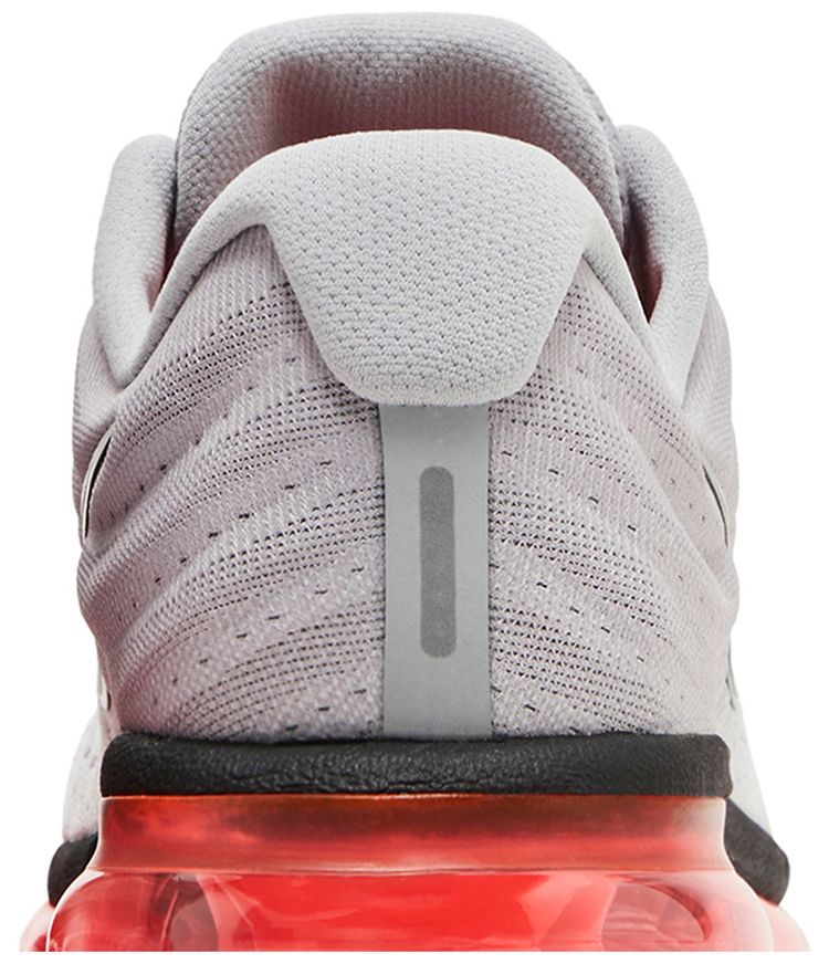 Nike Air Max 2017 Wolf Grey Hot Punch