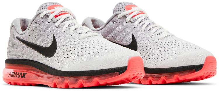 Nike Air Max 2017 Wolf Grey Hot Punch