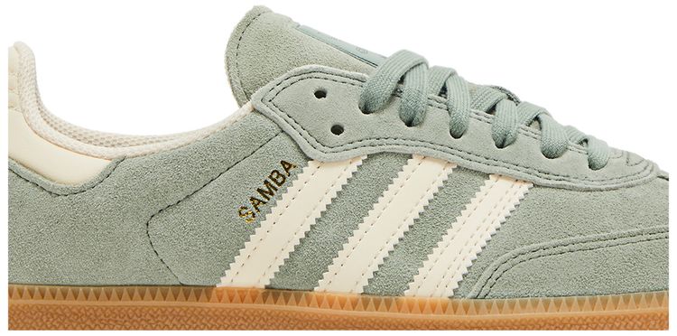 Adidas Samba ADV Silver Green Wonder White