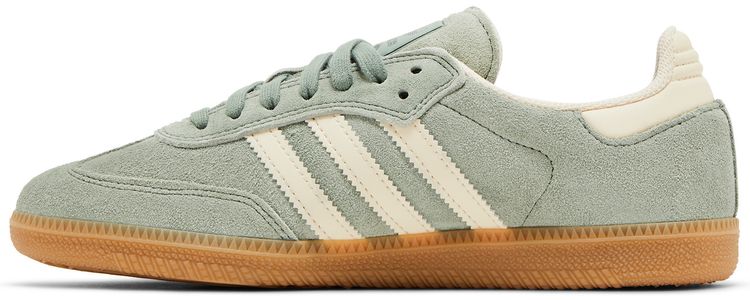 Adidas Samba ADV Silver Green Wonder White