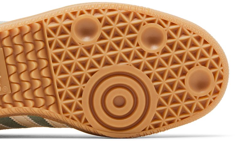 Adidas Samba ADV Silver Green Wonder White