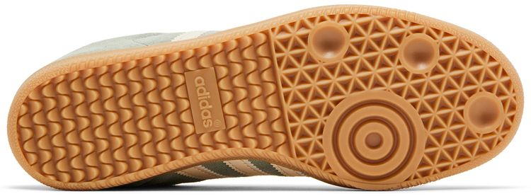 Adidas Samba ADV Silver Green Wonder White