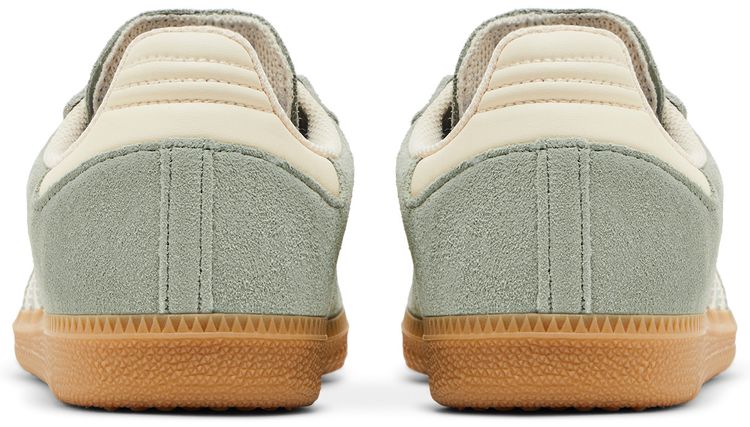 Adidas Samba ADV Silver Green Wonder White