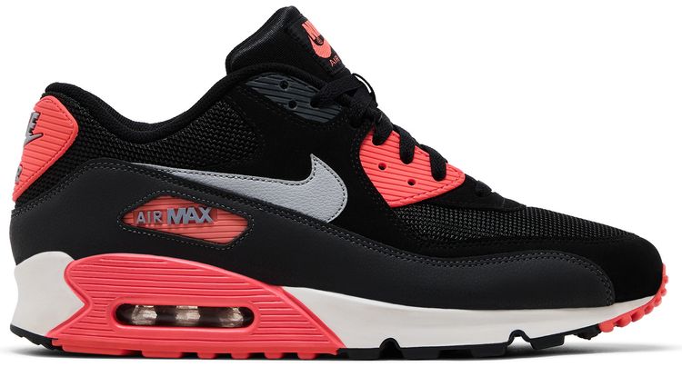 Nike Air Max 90 Essential Black Infrared 2013