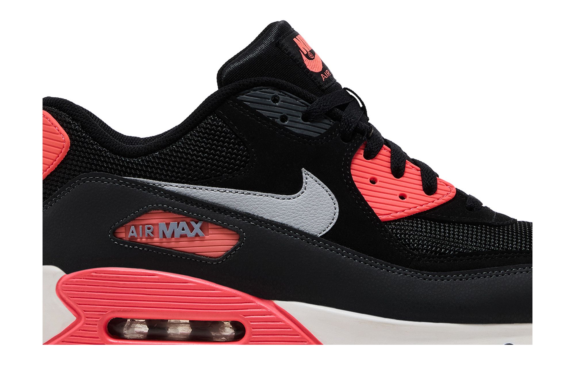Buy Nike Air Max 90 Essential 'Black Infrared' 2013 - 537384 006