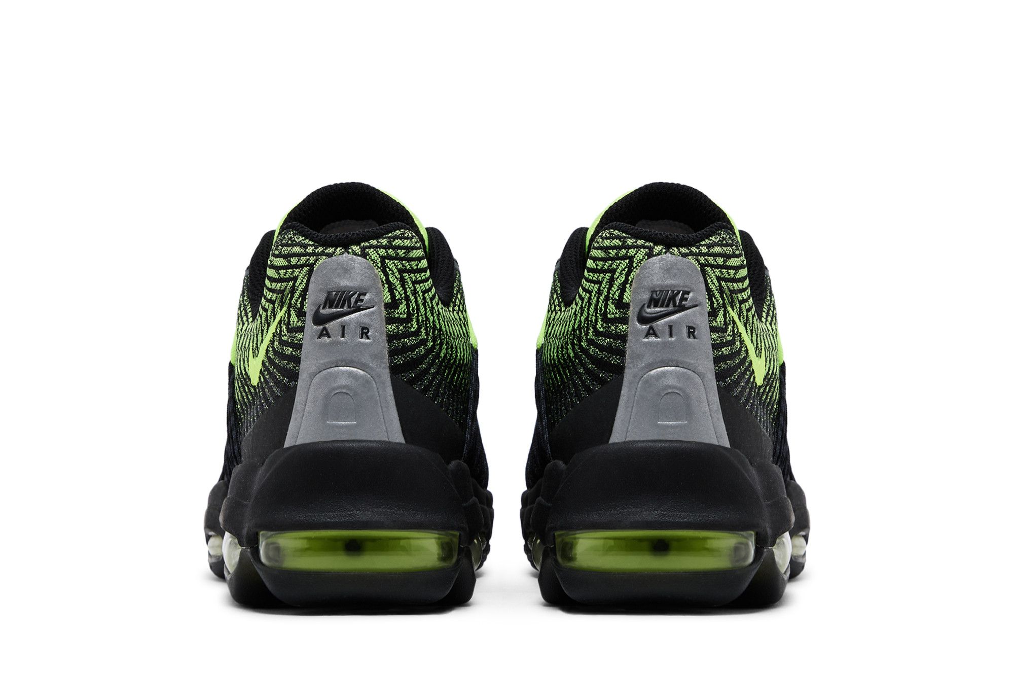 Buy Air Max 95 Ultra Jacquard 'Black Volt' - 749771 007 | GOAT