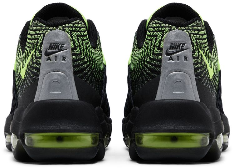 Nike Air Max 95 Ultra Jacquard Black Volt