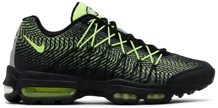 Nike Air Max 95 Ultra Jacquard Black Volt