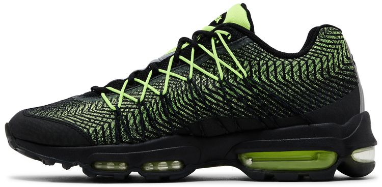 Nike Air Max 95 Ultra Jacquard Black Volt