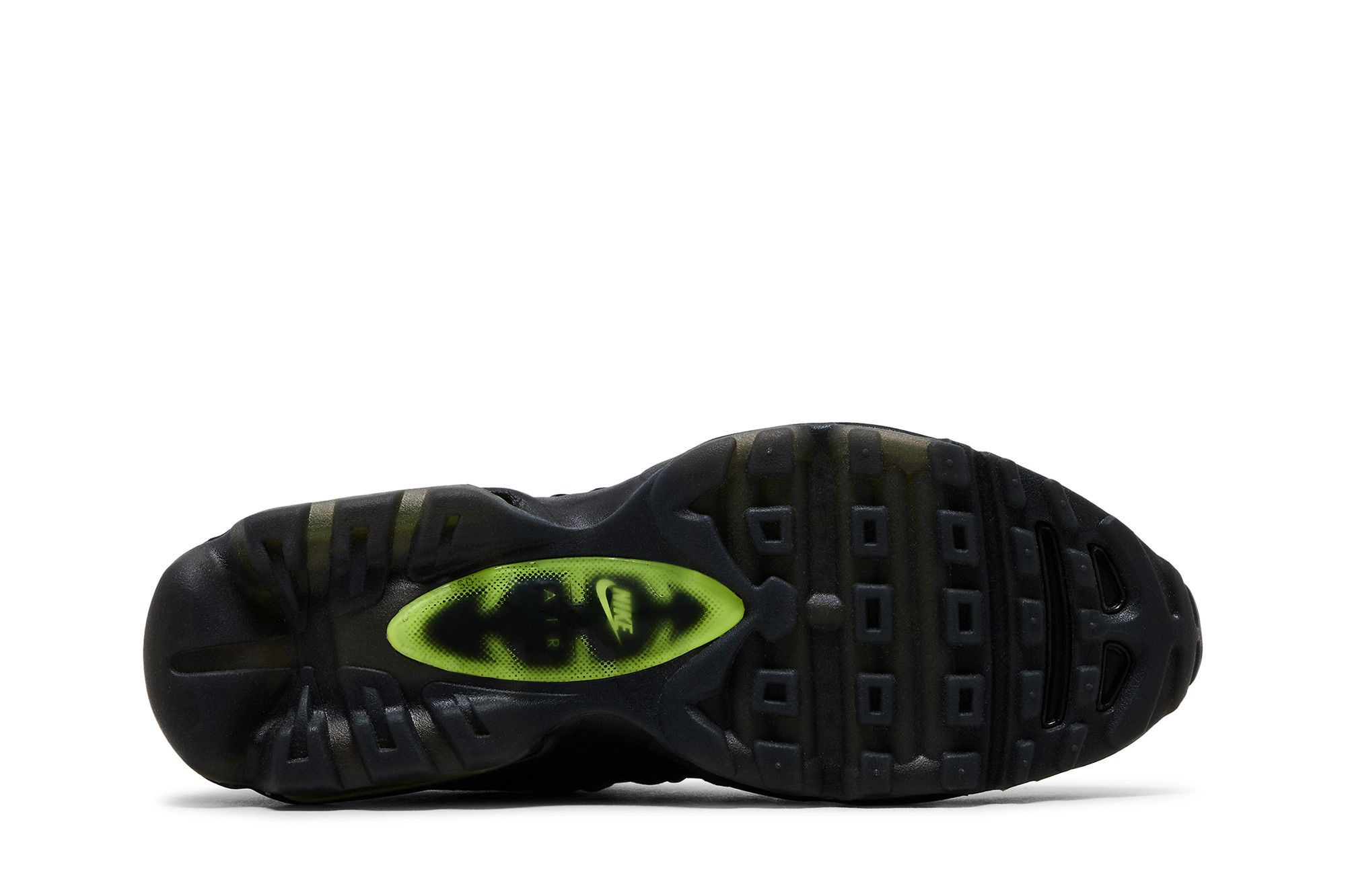 Buy Air Max 95 Ultra Jacquard 'Black Volt' - 749771 007 | GOAT