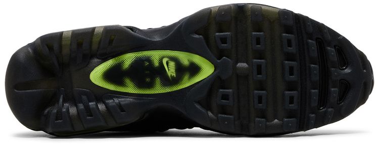 Nike Air Max 95 Ultra Jacquard Black Volt