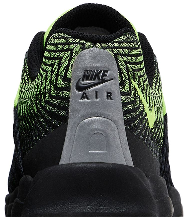 Nike Air Max 95 Ultra Jacquard Black Volt