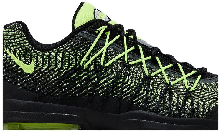 Nike Air Max 95 Ultra Jacquard Black Volt