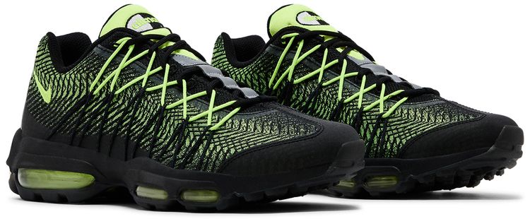 Nike Air Max 95 Ultra Jacquard Black Volt