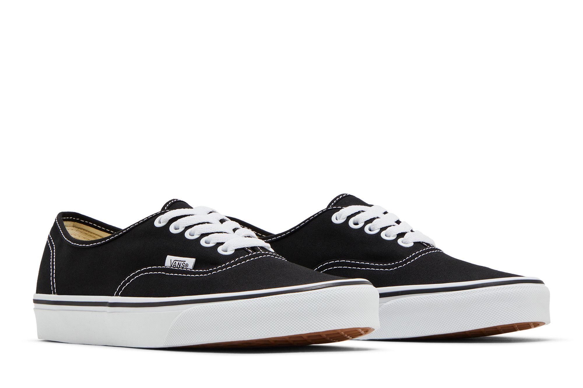 スニーカー ^VANS^ Authentic Black VN000EE3BLK1 VN000EE3BLK1] Vans UA Authentic Black *NEW* | eBay