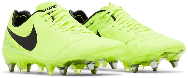 Nike Tiempo Legend 6 SG Pro Volt Black