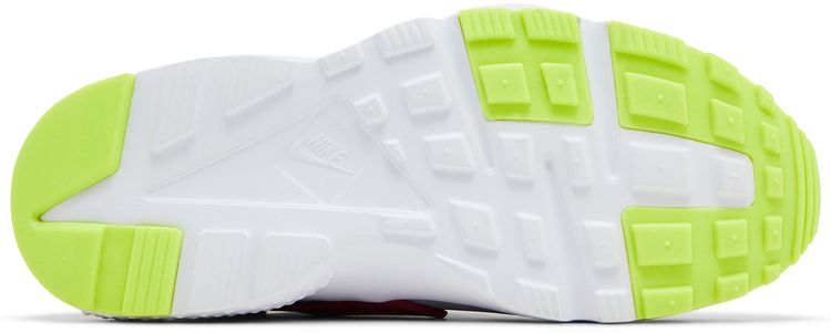 Nike Huarache Run GS Black Rush Pink Grey