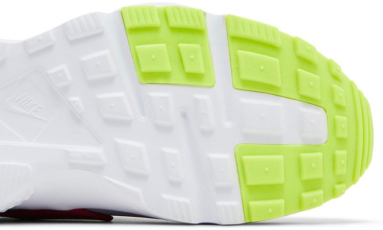 Nike Huarache Run GS Black Rush Pink Grey