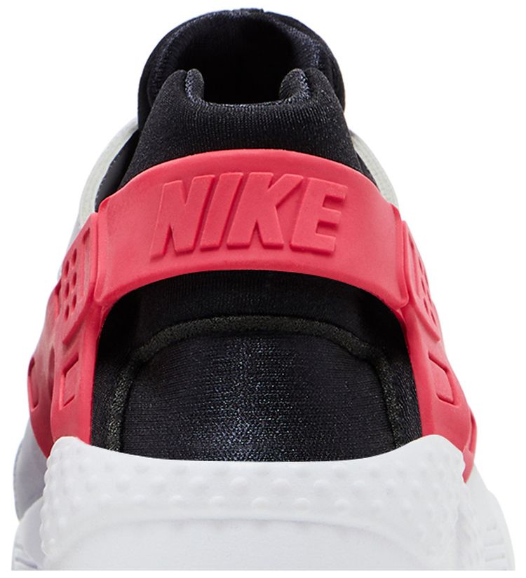 Nike Huarache Run GS Black Rush Pink Grey