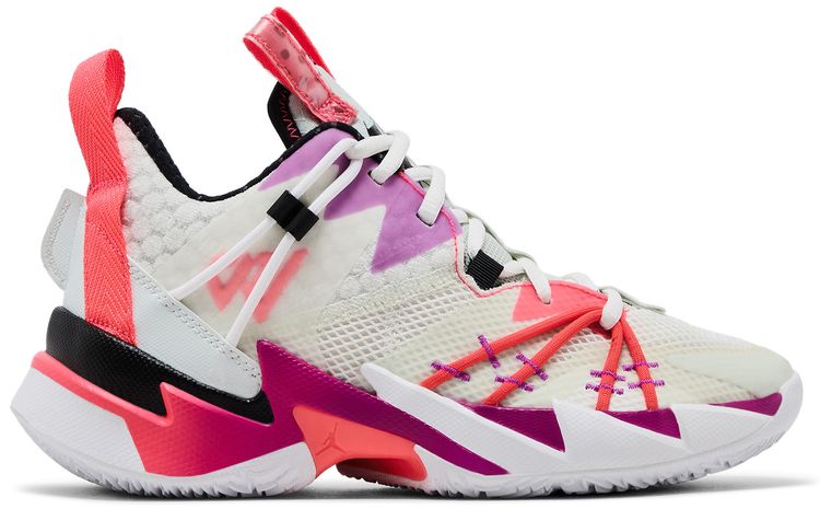 Air Jordan Why Not Zer03 SE GS Flash Crimson