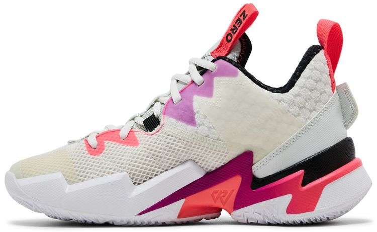 Air Jordan Why Not Zer03 SE GS Flash Crimson