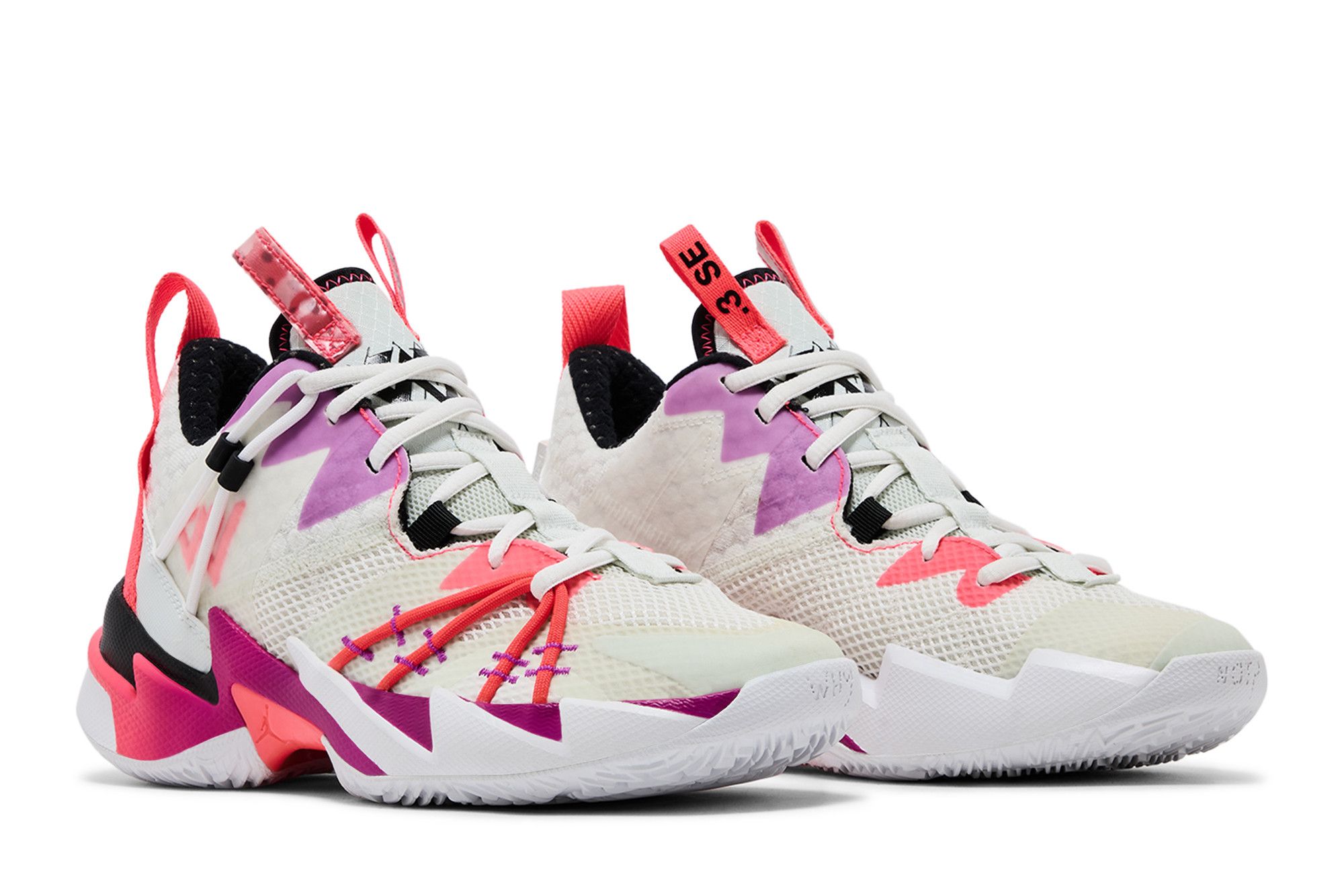 Buy Air Jordan Why Not Zer0.3 SE GS 'Flash Crimson' - CN8107 101