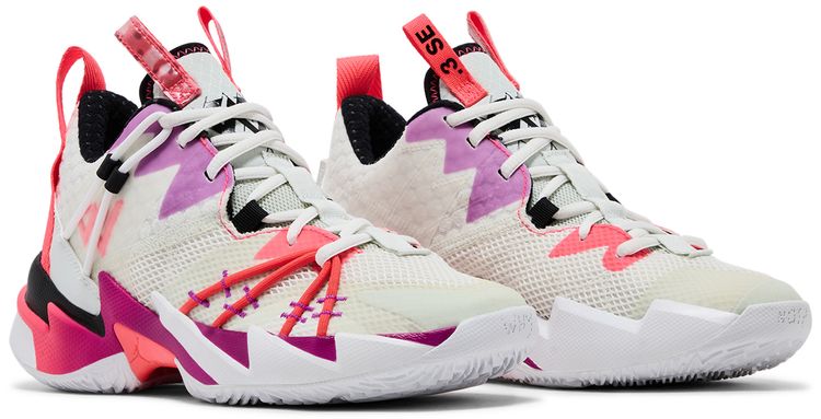 Air Jordan Why Not Zer03 SE GS Flash Crimson