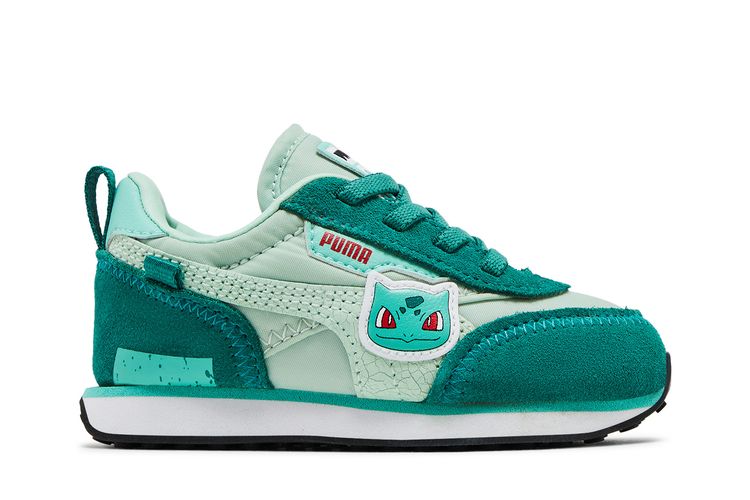 Buy Pokémon x Puma Future Rider Infant 'Bulbasaur' - 389815 01 | GOAT