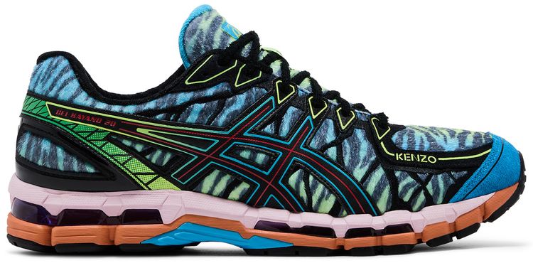 Kenzo x ASICS Gel Kayano 20 Cyan Zebra