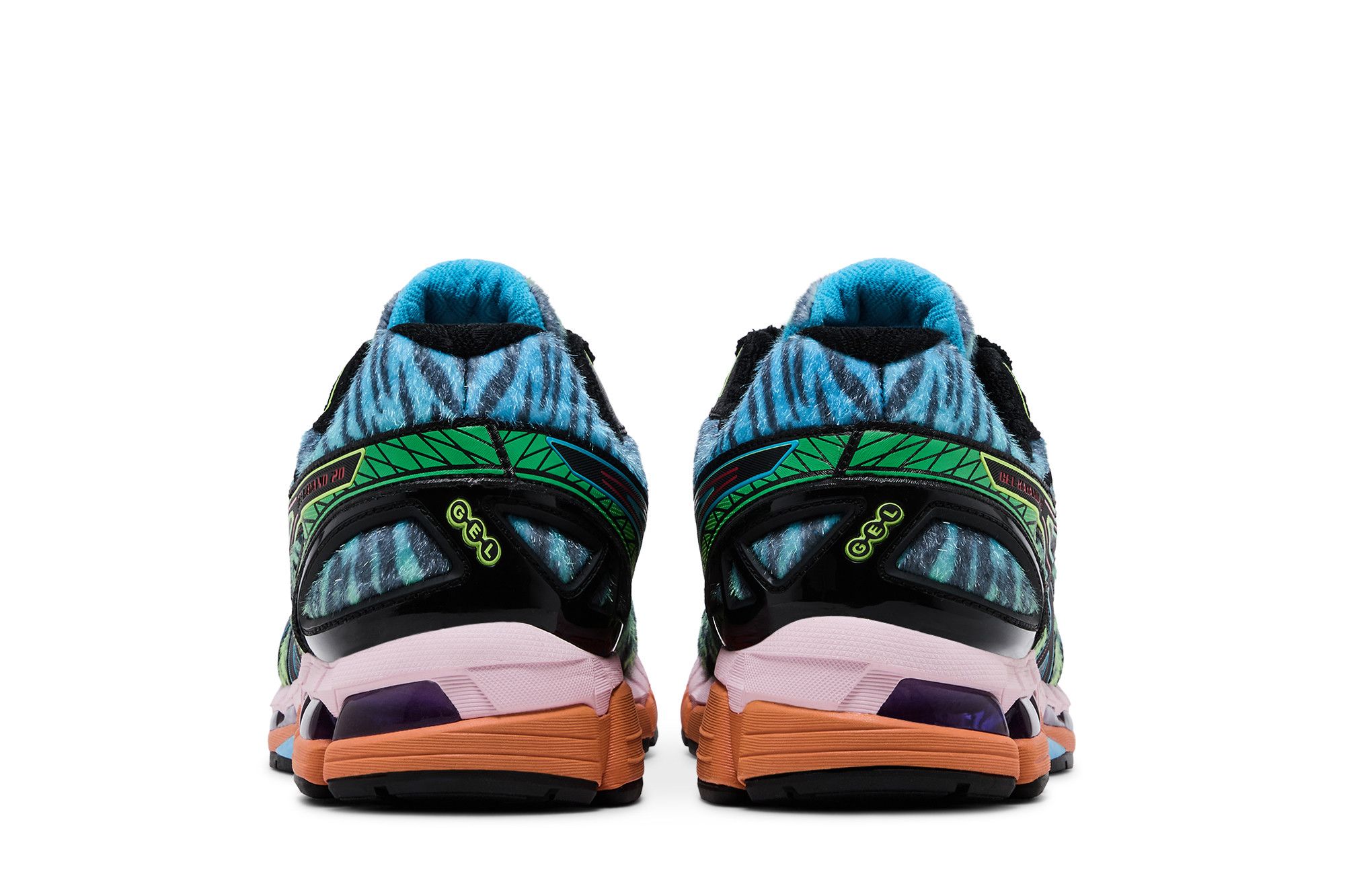 Buy Kenzo x Gel Kayano 20 'Cyan Zebra' - 1201B032 400 | GOAT