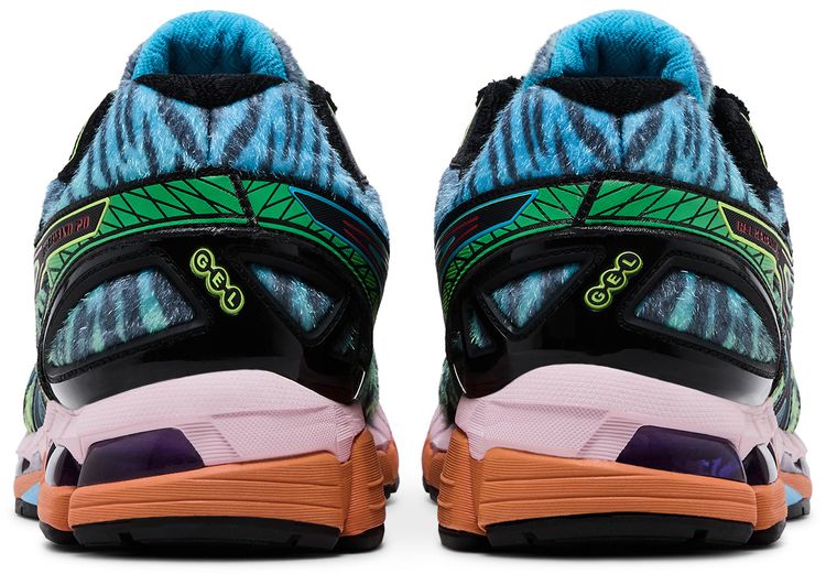 Kenzo x ASICS Gel Kayano 20 Cyan Zebra