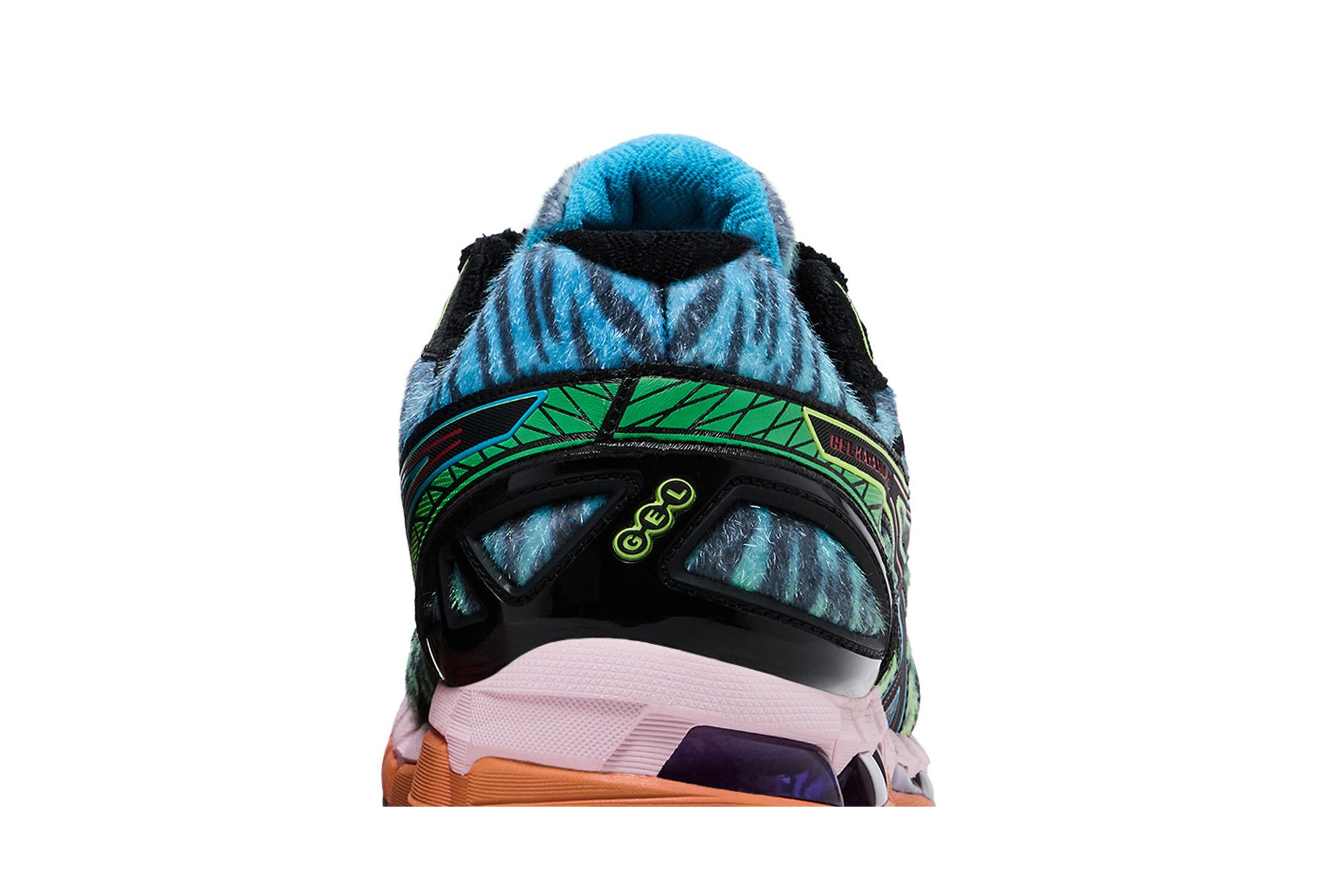 Buy Kenzo x ASICS Gel Kayano 20 'Cyan Zebra' - 1201B032 400 | GOAT