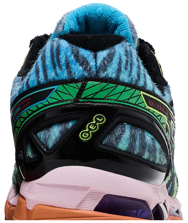 Kenzo x ASICS Gel Kayano 20 Cyan Zebra