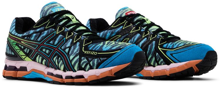 Kenzo x ASICS Gel Kayano 20 Cyan Zebra