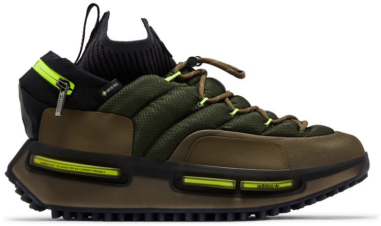 Moncler x adidas NMD S1 GORE TEX The Art of Exploration   Olive Strata