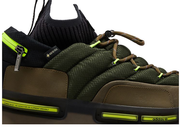 Moncler x adidas NMD S1 GORE TEX The Art of Exploration   Olive Strata