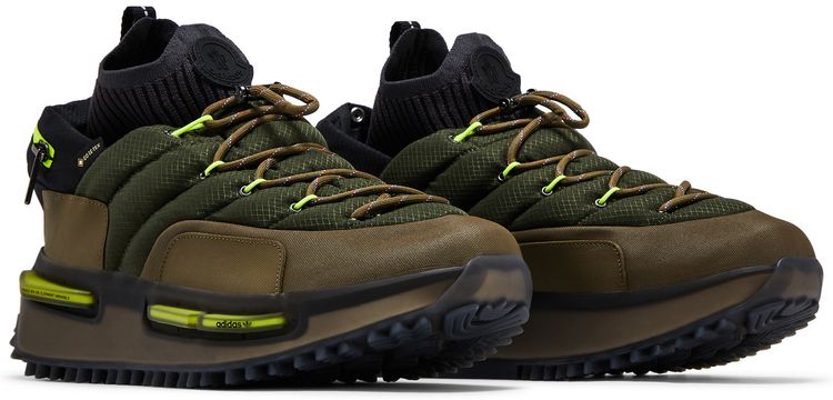 Moncler x adidas NMD S1 GORE TEX The Art of Exploration   Olive Strata