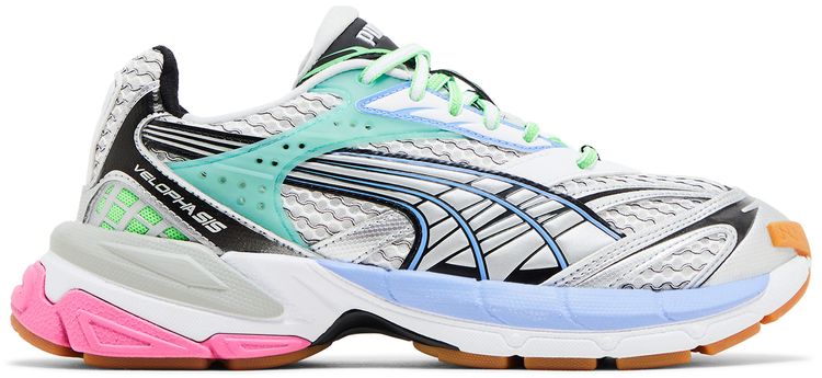 Puma Wmns Velophasis Phased   Black Lavender