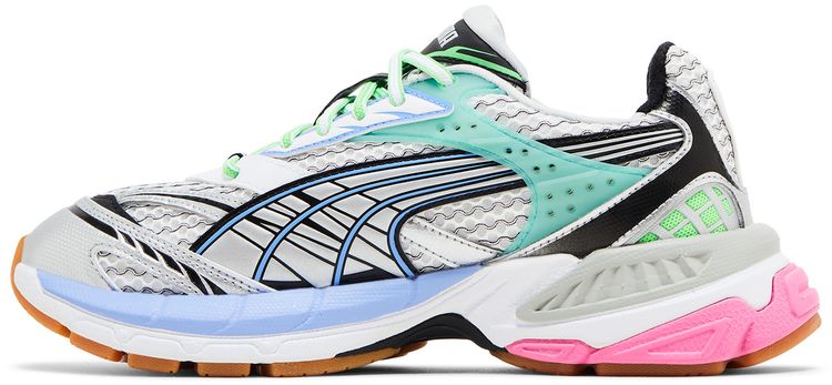 Puma Wmns Velophasis Phased   Black Lavender