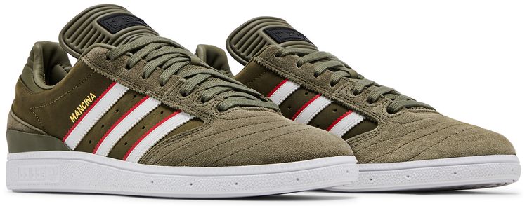 Dan Mancina x Busenitz Olive Strata Red