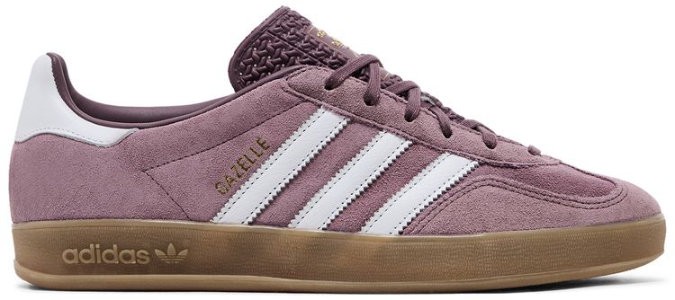 Adidas Wmns Gazelle Indoor Shadow Fig Gum
