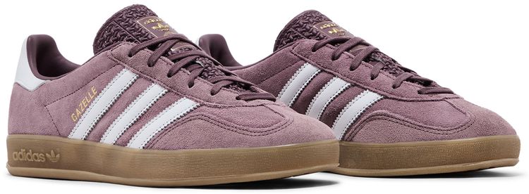 Adidas Wmns Gazelle Indoor Shadow Fig Gum
