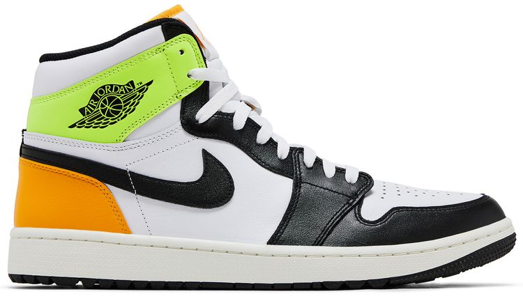 Air Jordan 1 High Golf Volt Gold