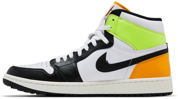 Air Jordan 1 High Golf Volt Gold