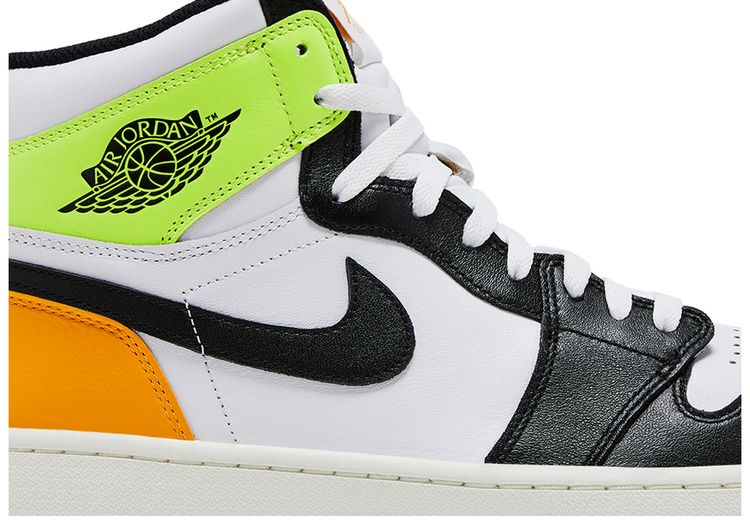 Air Jordan 1 High Golf Volt Gold