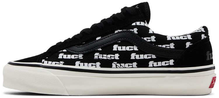 FUCT x Slam Jam x Vans Old Skool Reissue 36 LX Black Marshmallow